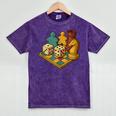 Vintage Board Game Art – Tabletop Nostalgia Mineral Wash Tshirts Mineral Purple Vintage Board Game Art – Tabletop Nostalgia Mineral Wash Tshirts Mineral Purple