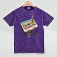 Vintage Cassette Tape And Pencil Nostalgia Party 70s 80s 90s Premium Mineral Wash Tshirts Mineral Purple Vintage Cassette Tape And Pencil Nostalgia Party 70s 80s 90s Premium Mineral Wash Tshirts Mineral Purple