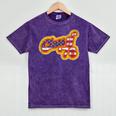Vintage Class Of 1976 Bicentennial Graduation Year Mineral Wash Tshirts Mineral Purple