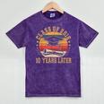 Vintage Class Of 2016 10 Years Later Reunion 10th Graduation Mineral Wash Tshirts Mineral Purple