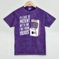 Vintage Gaming Please Be Patient With Me I'm From The 1900s Mineral Wash Tshirts Mineral Purple