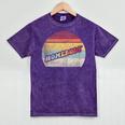 Vintage Homebody Shirt Stay At Home Quarantine Introvert Mineral Wash Tshirts Mineral Purple