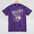 Vintage Hot Rods USA Forever Classic Car Nostalgia Mineral Wash Tshirts Mineral Purple Vintage Hot Rods USA Forever Classic Car Nostalgia Mineral Wash Tshirts Mineral Purple