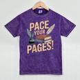 Vintage Literary Nostalgia Mineral Wash Tshirts Mineral Purple Vintage Literary Nostalgia Mineral Wash Tshirts Mineral Purple
