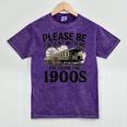 Vintage Be Patient With Me I'm From The 1900s Steam Train Mineral Wash Tshirts Mineral Purple Vintage Be Patient With Me I'm From The 1900s Steam Train Mineral Wash Tshirts Mineral Purple