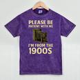 Vintage Please Be Patient With Me I'm From The 1900s Camera Premium Mineral Wash Tshirts Mineral Purple Vintage Please Be Patient With Me I'm From The 1900s Camera Premium Mineral Wash Tshirts Mineral Purple