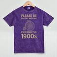 Vintage Please Be Patient With Me I'm From The 1900s Cycle Mineral Wash Tshirts Mineral Purple Vintage Please Be Patient With Me I'm From The 1900s Cycle Mineral Wash Tshirts Mineral Purple