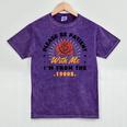 Vintage Please Be Patient With Me I'm From The 1900s Funny Mineral Wash Tshirts Mineral Purple