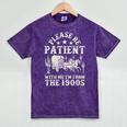 Vintage Please Be Patient With Me I'm From The 1900s For Men Mineral Wash Tshirts Mineral Purple Vintage Please Be Patient With Me I'm From The 1900s For Men Mineral Wash Tshirts Mineral Purple