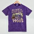 Vintage Please Be Patient With Me I'm From The 1900s Train Mineral Wash Tshirts Mineral Purple Vintage Please Be Patient With Me I'm From The 1900s Train Mineral Wash Tshirts Mineral Purple