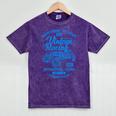 Vintage Racing Automotive Nostalgia Distressed Car Mineral Wash Tshirts Mineral Purple