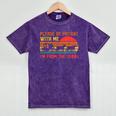 Vintage Retro Please Be Patient With Me I'm From The 1900s Mineral Wash Tshirts Mineral Purple