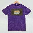 Vintage VHS Tape Humor Retro Nostalgia Graphic Mineral Wash Tshirts Mineral Purple