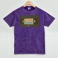 Vintage VHS Tape Humor Retro Nostalgia Graphic Premium Mineral Wash Tshirts Mineral Purple