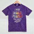 Vintage I Wish More People Were Fluent In Silence Introvert Mineral Wash Tshirts Mineral Purple Vintage I Wish More People Were Fluent In Silence Introvert Mineral Wash Tshirts Mineral Purple