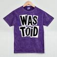 Wastoid 80s Slang Retro Teen Quote Gen X Nostalgia Mineral Wash Tshirts Mineral Purple Wastoid 80s Slang Retro Teen Quote Gen X Nostalgia Mineral Wash Tshirts Mineral Purple