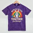 We'Re All In This Together Like Hostages Introvert Mineral Wash Tshirts Mineral Purple We'Re All In This Together Like Hostages Introvert Mineral Wash Tshirts Mineral Purple