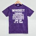 Whiskey Lovers Extrovert Quote Introvert Alcohol Drink Humor Mineral Wash Tshirts Mineral Purple Whiskey Lovers Extrovert Quote Introvert Alcohol Drink Humor Mineral Wash Tshirts Mineral Purple