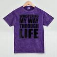 Whispering My Way Through Life Sayings For Introverts Mineral Wash Tshirts Mineral Purple Whispering My Way Through Life Sayings For Introverts Mineral Wash Tshirts Mineral Purple