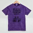 Why Do People Ask Introverts To Become More Talkative Mineral Wash Tshirts Mineral Purple