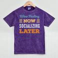 Wine Tasting Now Minimal Socializing Introvert Vintage Mineral Wash Tshirts Mineral Purple Wine Tasting Now Minimal Socializing Introvert Vintage Mineral Wash Tshirts Mineral Purple