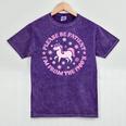 Women Please Be Patient I'm From The 1900s Premium Mineral Wash Tshirts Mineral Purple