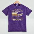 Women's Please Be Patient With Me I'm From The 1900s Vintage Mineral Wash Tshirts Mineral Purple Women's Please Be Patient With Me I'm From The 1900s Vintage Mineral Wash Tshirts Mineral Purple