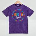 Wound Care Nurse Squad Appreciation Graduation Staff RN Mineral Wash Tshirts Mineral Purple