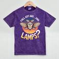 Y'All Got AnyUhhLamps Introvert Humor Casual Mineral Wash Tshirts Mineral Purple Y'All Got AnyUhhLamps Introvert Humor Casual Mineral Wash Tshirts Mineral Purple