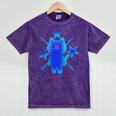 Yk2 Grunge Earthy Blue Cat With Stars Tomboy 90s Nostalgia Mineral Wash Tshirts Mineral Purple Yk2 Grunge Earthy Blue Cat With Stars Tomboy 90s Nostalgia Mineral Wash Tshirts Mineral Purple