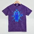 Yk2 Grunge Earthy Blue Cat With Stars Tomboy 90s Nostalgia Mineral Wash Tshirts Mineral Purple Yk2 Grunge Earthy Blue Cat With Stars Tomboy 90s Nostalgia Mineral Wash Tshirts Mineral Purple