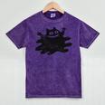 Yk2 Grunge Scary Cat With Tail Tomboy 90s Nostalgia Indie Mineral Wash Tshirts Mineral Purple Yk2 Grunge Scary Cat With Tail Tomboy 90s Nostalgia Indie Mineral Wash Tshirts Mineral Purple