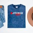 11th Grade Done Last Day Of Schoo 11th Grade Graduation Mineral Wash Tshirts Mineral Navy