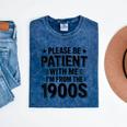 1900s Generation – Nostalgia Graphic Mineral Wash Tshirts Mineral Navy
