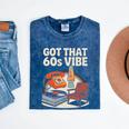 1960s 60s Reunion Nostalgia Memories Music School Grew Up Premium Tri-Blend Mineral Wash Tshirts Mineral Navy