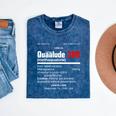 1970's Lemon Labs Quaalude 300 Label Reproduction Nostalgia Premium Tri-Blend Mineral Wash Tshirts Mineral Navy