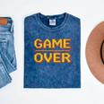1980s Nostalgia Arcade Gamer Retro Video Game Novelty Mineral Wash Tshirts Mineral Navy 1980s Nostalgia Arcade Gamer Retro Video Game Novelty Mineral Wash Tshirts Mineral Navy