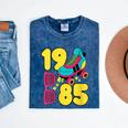 1985 Retro Raised In The 80s Old School Nostalgia Vibes Mineral Wash Tshirts Mineral Navy 1985 Retro Raised In The 80s Old School Nostalgia Vibes Mineral Wash Tshirts Mineral Navy