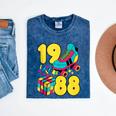 1988 Retro Raised In The 80s Old School Nostalgia Vibes Mineral Wash Tshirts Mineral Navy 1988 Retro Raised In The 80s Old School Nostalgia Vibes Mineral Wash Tshirts Mineral Navy