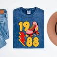 1988 Retro Roller Skate Vintage 80s Nostalgia Collector Mineral Wash Tshirts Mineral Navy 1988 Retro Roller Skate Vintage 80s Nostalgia Collector Mineral Wash Tshirts Mineral Navy