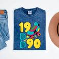 1990 Retro Raised In The 90s Old School Nostalgia Vibes Mineral Wash Tshirts Mineral Navy 1990 Retro Raised In The 90s Old School Nostalgia Vibes Mineral Wash Tshirts Mineral Navy