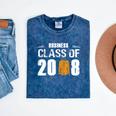 2018 Business Graduation Shirt Business Major Mineral Wash Tshirts Mineral Navy