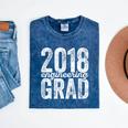 2018 Engineering Graduation Engineer Graduate Degree Mineral Wash Tshirts Mineral Navy
