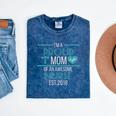 2018 Nursing Graduation Shirt For Nurse Student Mom Mineral Wash Tshirts Mineral Navy