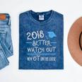 2018 Occupational Therapy Graduation Shirt For OT Mineral Wash Tshirts Mineral Navy