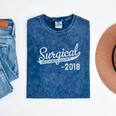 2018 Surgical Technologist Graduation Mineral Wash Tshirts Mineral Navy