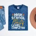 2019 High School Graduation Gamer Graduation Mineral Wash Tshirts Mineral Navy