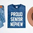 2019 Senior Nephew SEN19R Class Graduation Party T Shirt Mineral Wash Tshirts Mineral Navy