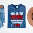 2020 Graduation Nurses RN LPN NP Mineral Wash Tshirts Mineral Navy