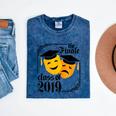 2020 Graduation Shirt Theater Drama Tshirt Senior Mineral Wash Tshirts Mineral Navy